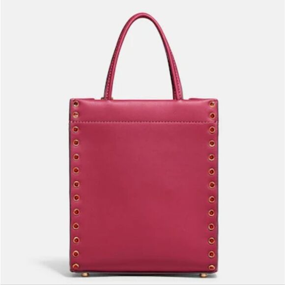 Coach Cashin Crystal Tote Purse - Picture 13 of 17